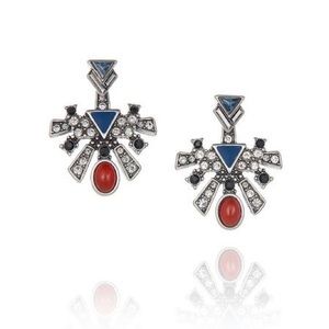 C+I Serengeti Convertible Jacket Earrings